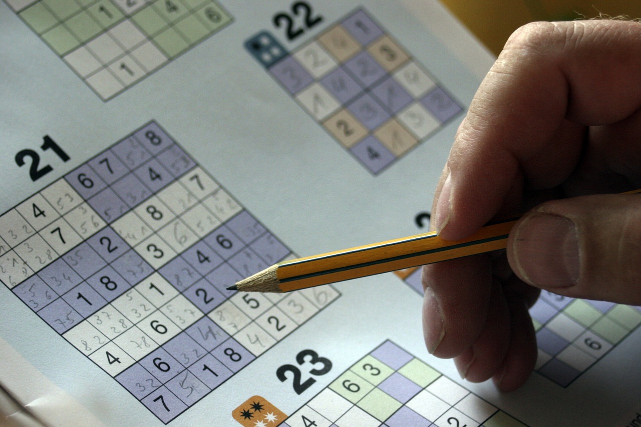 picture of sudoku puzzle beginners