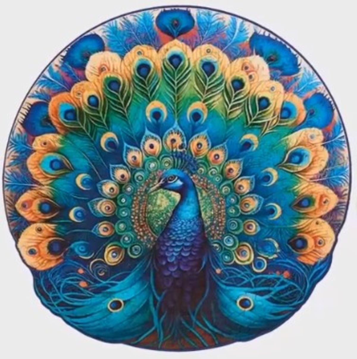 peacock puzzle to introduce best wooden puzzles for kids article