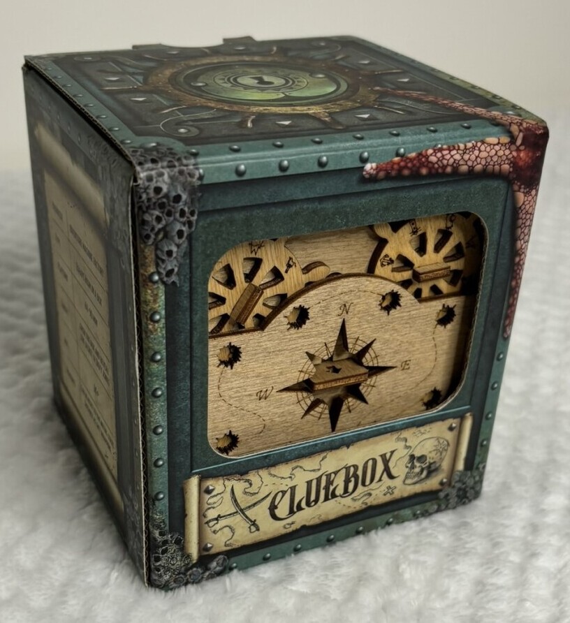 iDventure ClueBox picture of Davy Jones Locker as an example