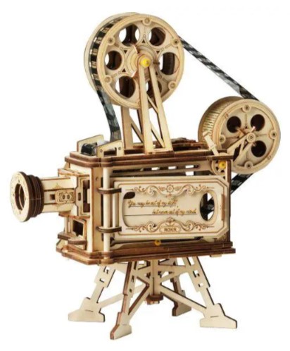 Picture of ROKR 3D wooden puzzle of movie projector