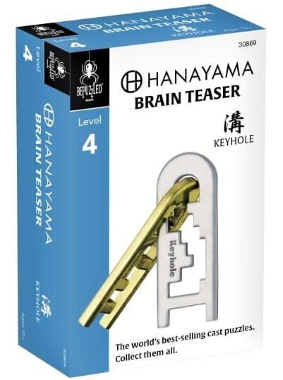 Box of Hanayama keyhole puzzle