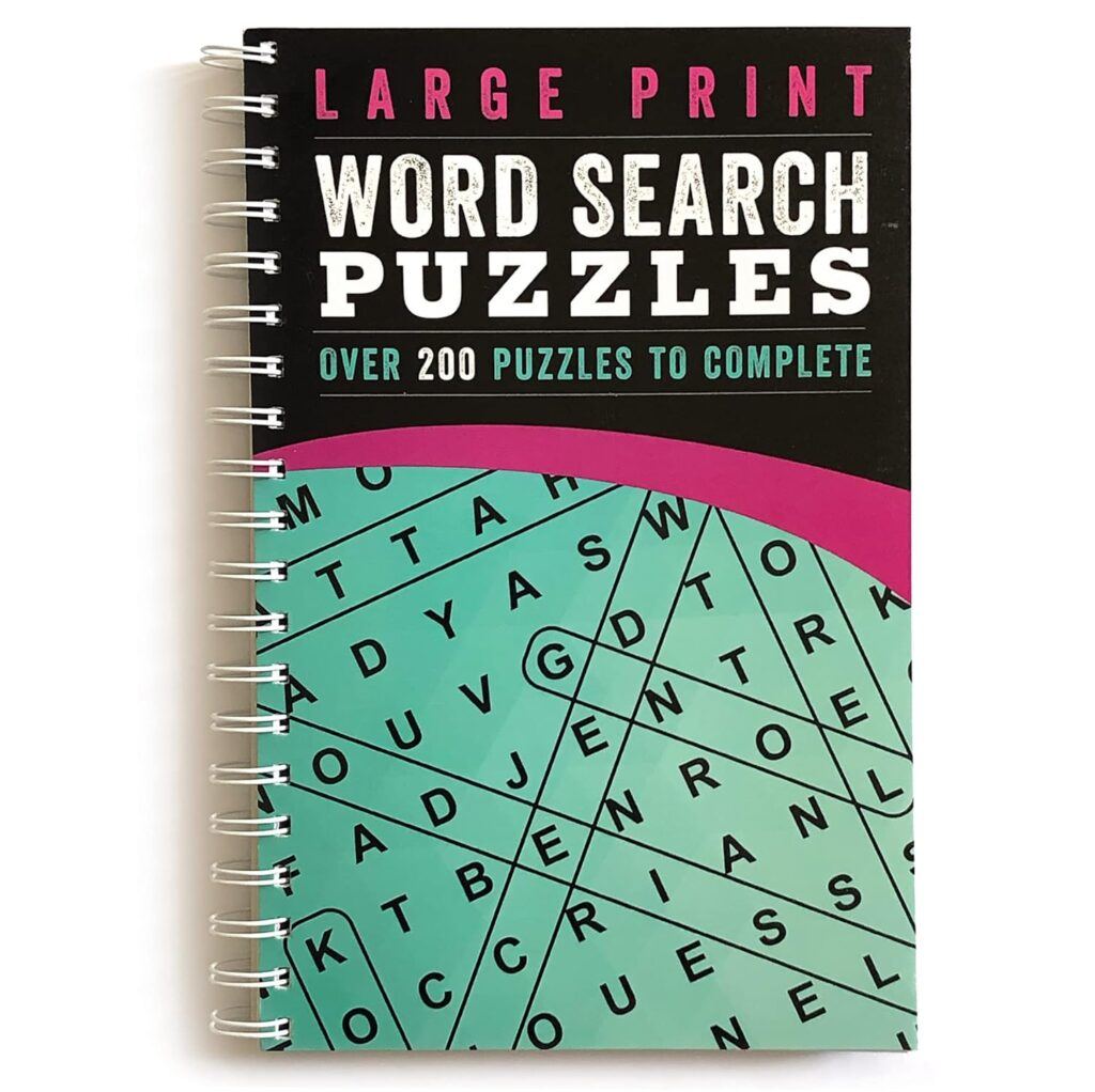 Word search puzzle book Large Print Word Search Puzzles