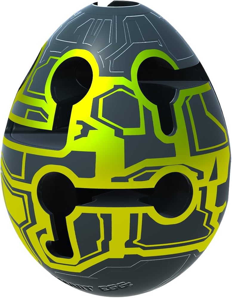 Smart Egg Labyrinth Space Capsule Puzzle